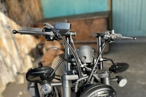 DOPE-RBD50 Long Robot Handlebars & Brake Hose for Rebel 250/300/500