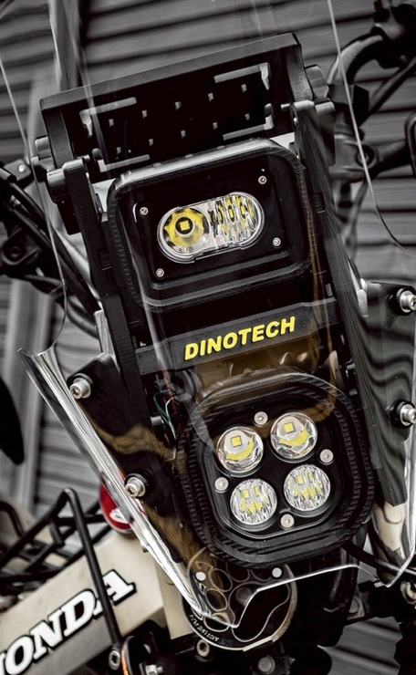 CT125 Rally Tower Kit
