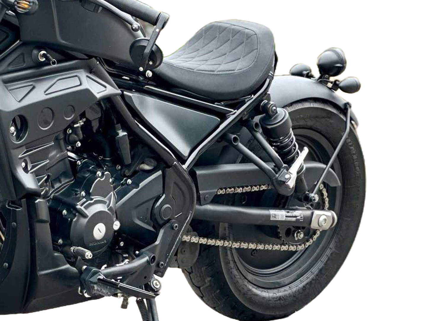 PHAN VP-009 Rebel 250/300/500 Rear Fender　