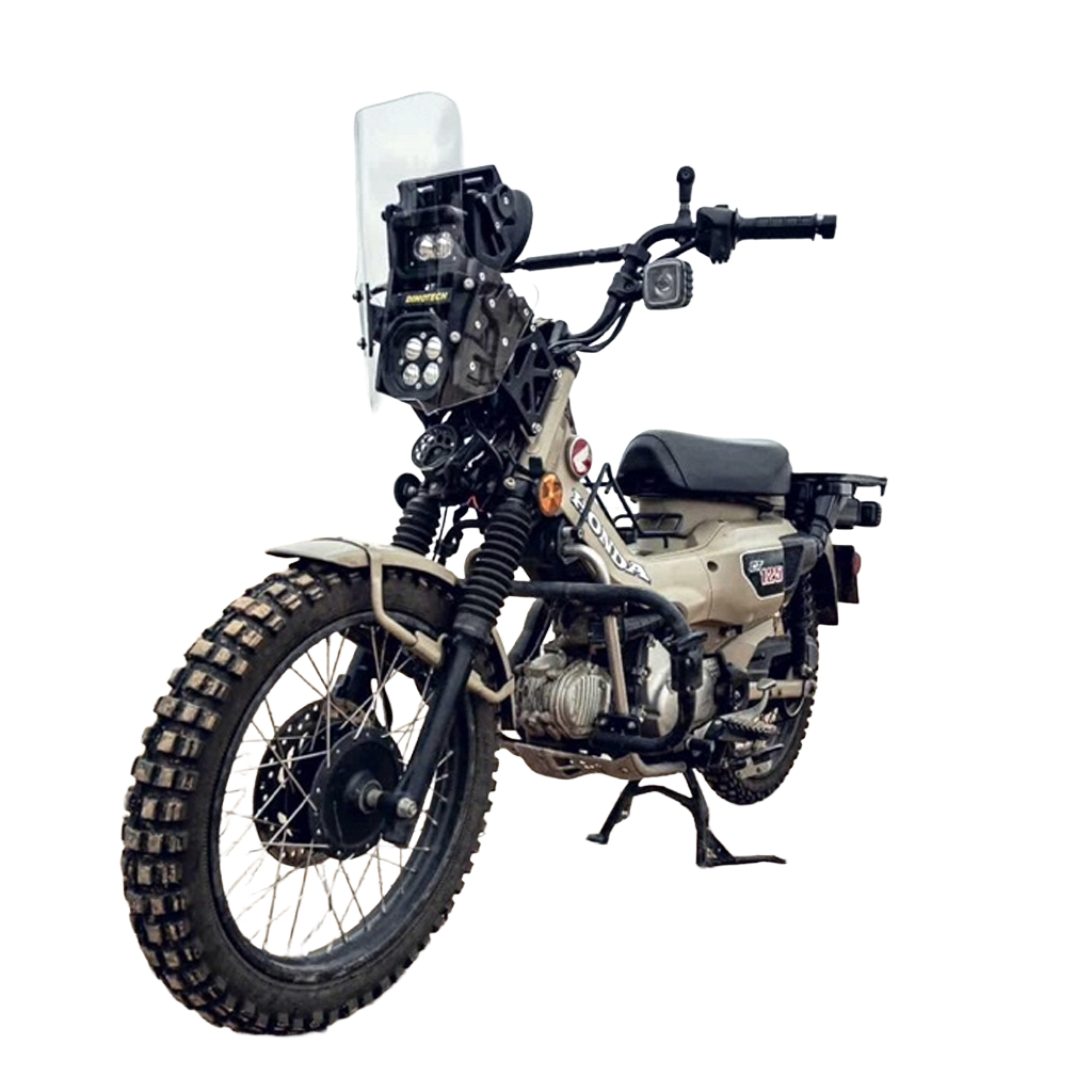 CT125 Rally Tower Kit