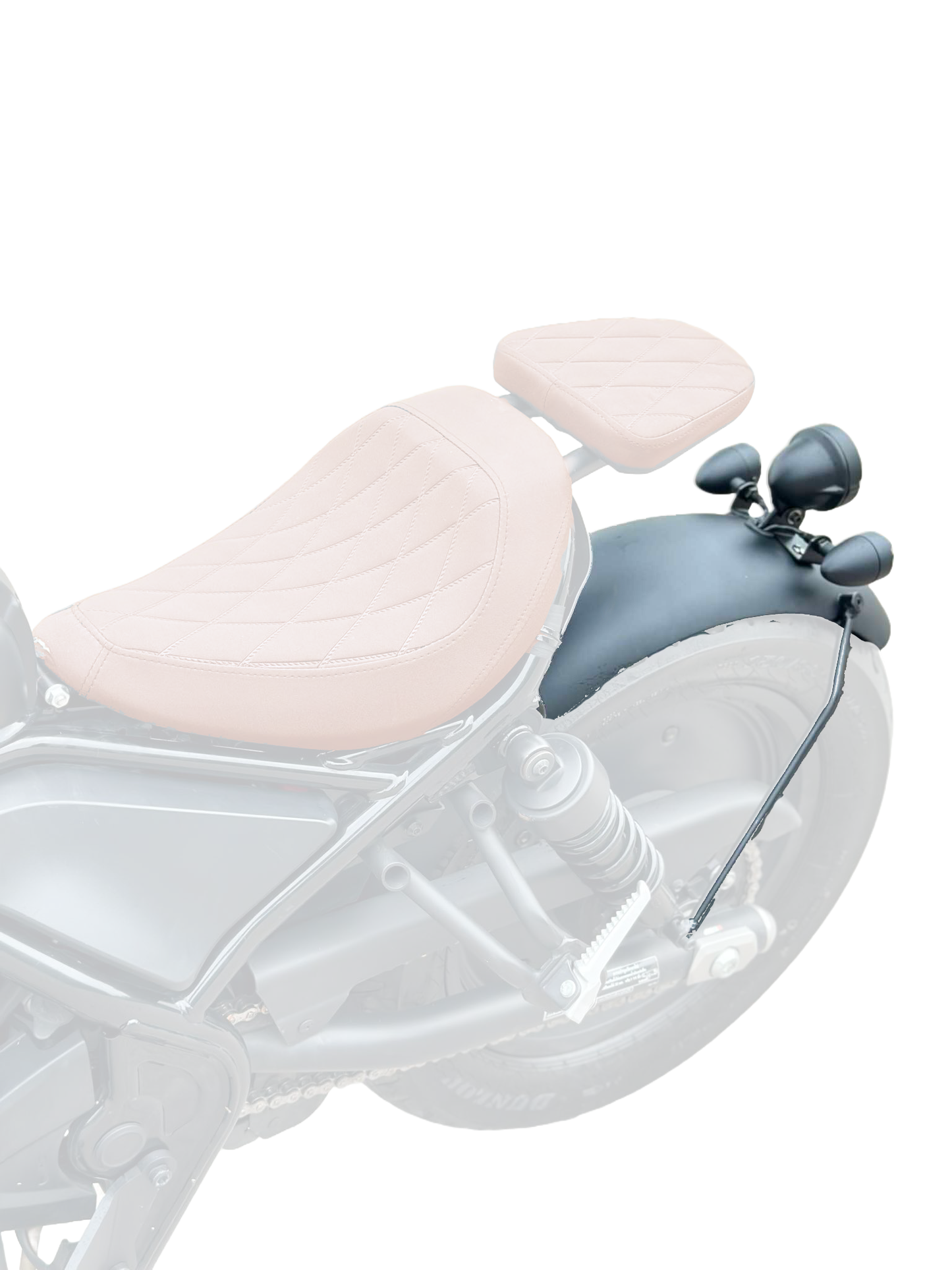 PHAN VP-009 Rebel 250/300/500 Rear Fender　