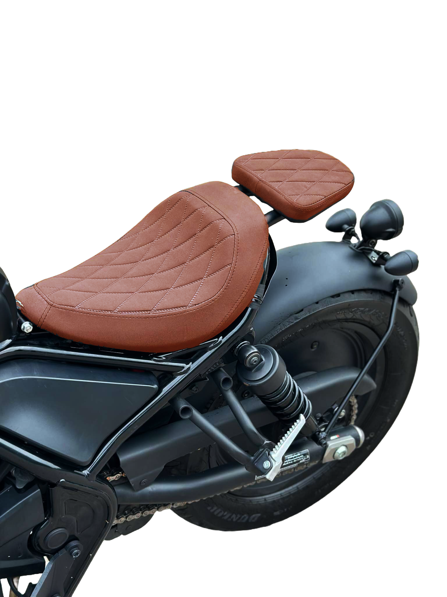 PHAN VP-007 Rebel 250/300/500 Retractable passenger brown sheet & Rear Fender set ver.2　