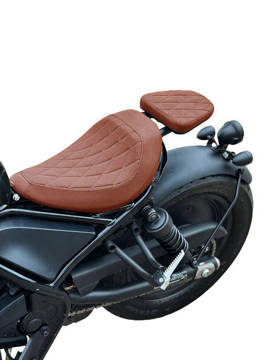 PHAN VP-007 Rebel 250/300/500 Retractable passenger brown sheet & Rear Fender set ver.2　