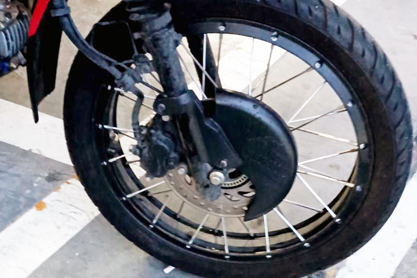 GANESHA+ GC-CT003 CT125 GANESHA⁺ Disc guard (JA65, JA55)　ディスクガード