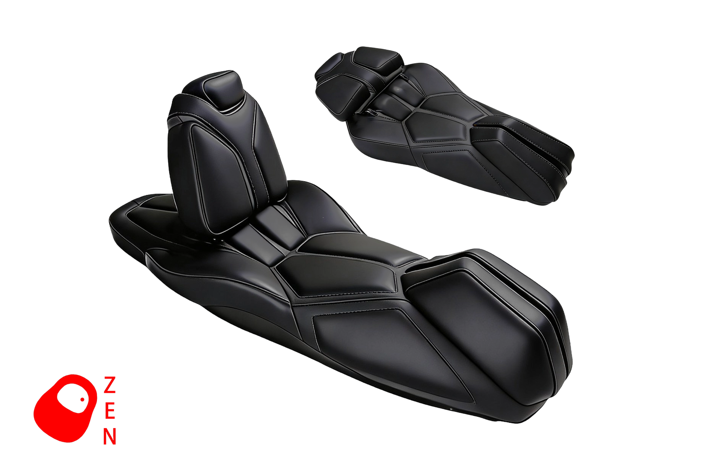 PCX-005 ZEN Backrest Executive seat for Honda PCX