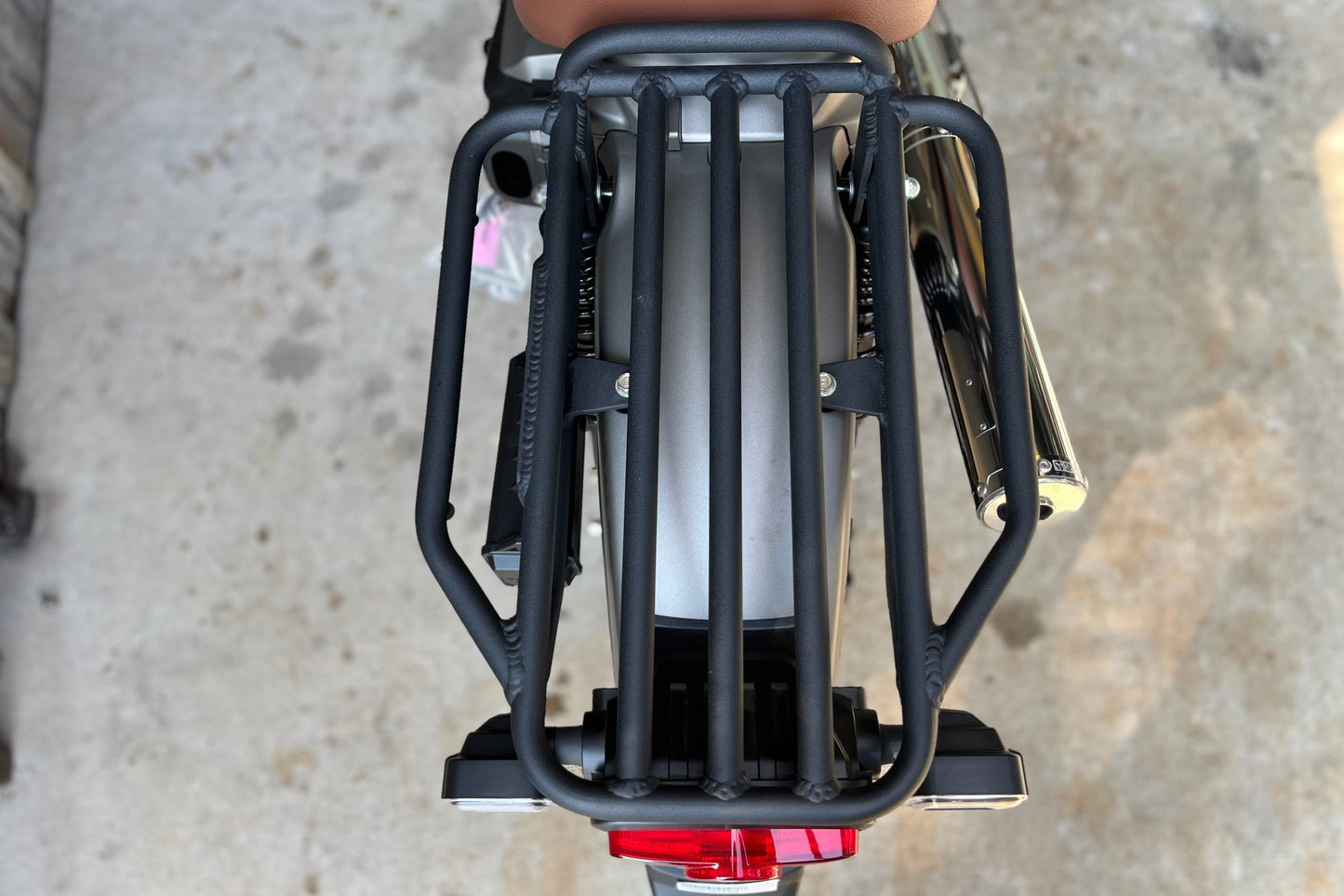 GANESHA+ GC-CT002A3 CT125 Aluminum long carrier  Ver.3 アルミロングキャリア(JA65, JA55)　ノーマルから1.38Kgの軽量化　