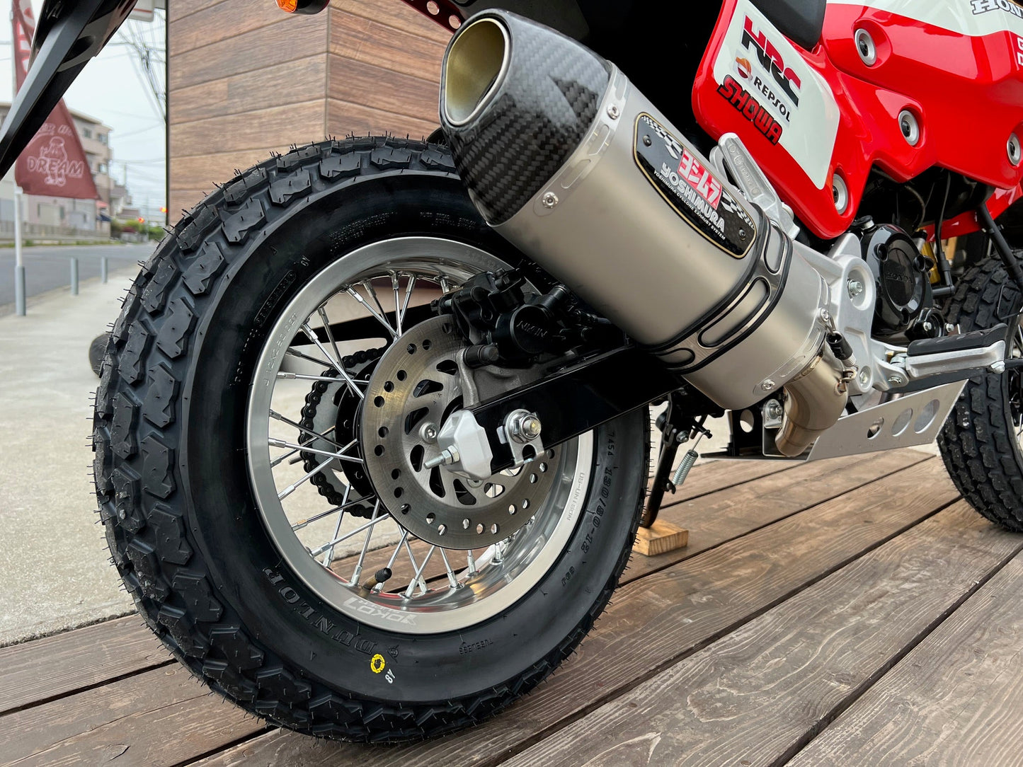 8ft-MONKEY GROM DAX Spoke Silver Wheel Set (FR ABS対応)　