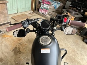 DOPE-RBD105 ロングロボットハンドル＆ブレーキホース for Rebel250/300/500 Year2025～