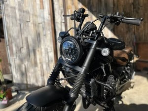 DOPE-RBD50 ロングロボットハンドル＆ブレーキホース for Rebel250/300/500