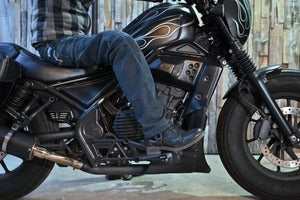 DOPE-RBD28 フォワードコントロール for Rebel250/300 Year2017-2024